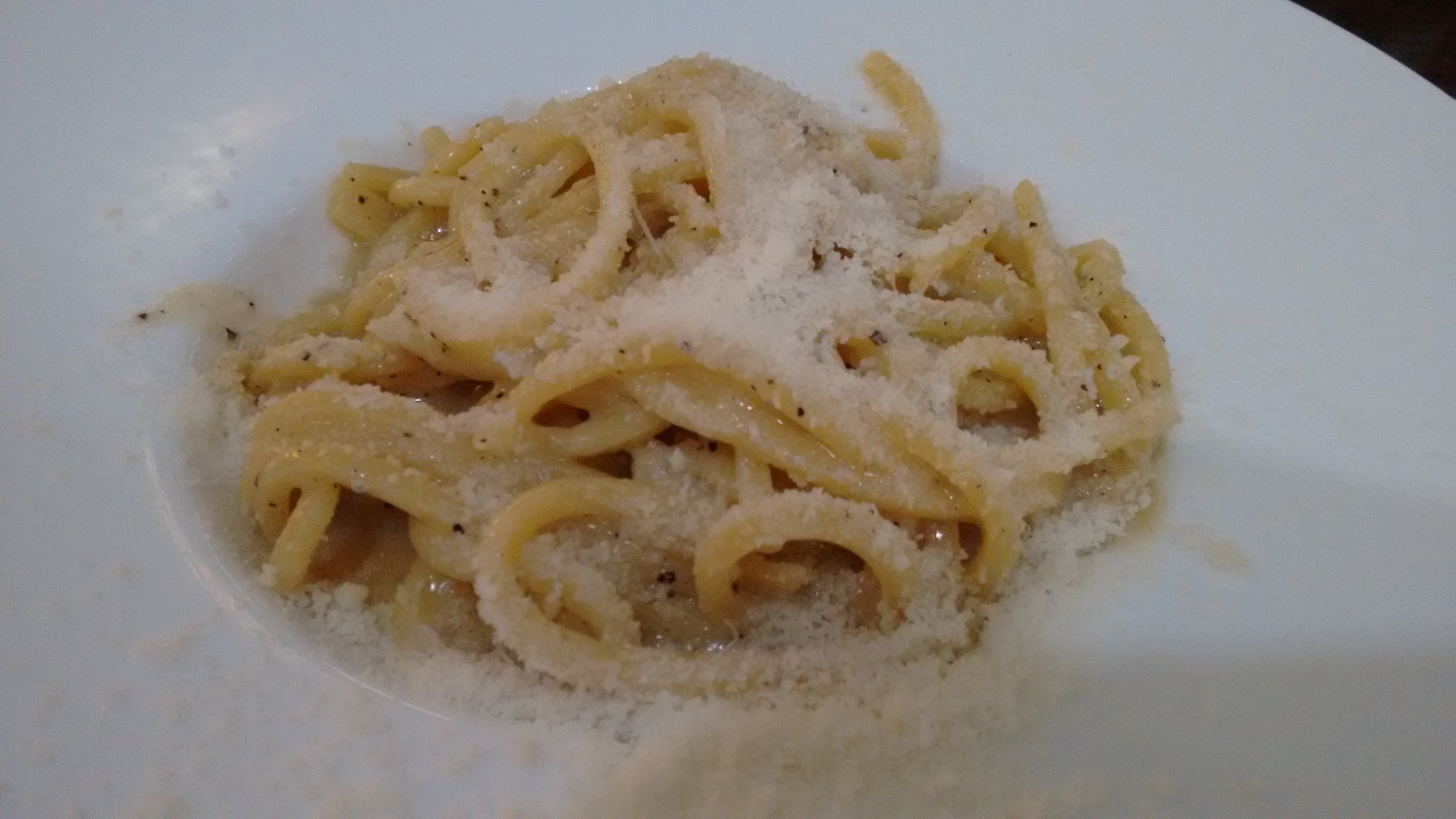 Cacio e Pepe