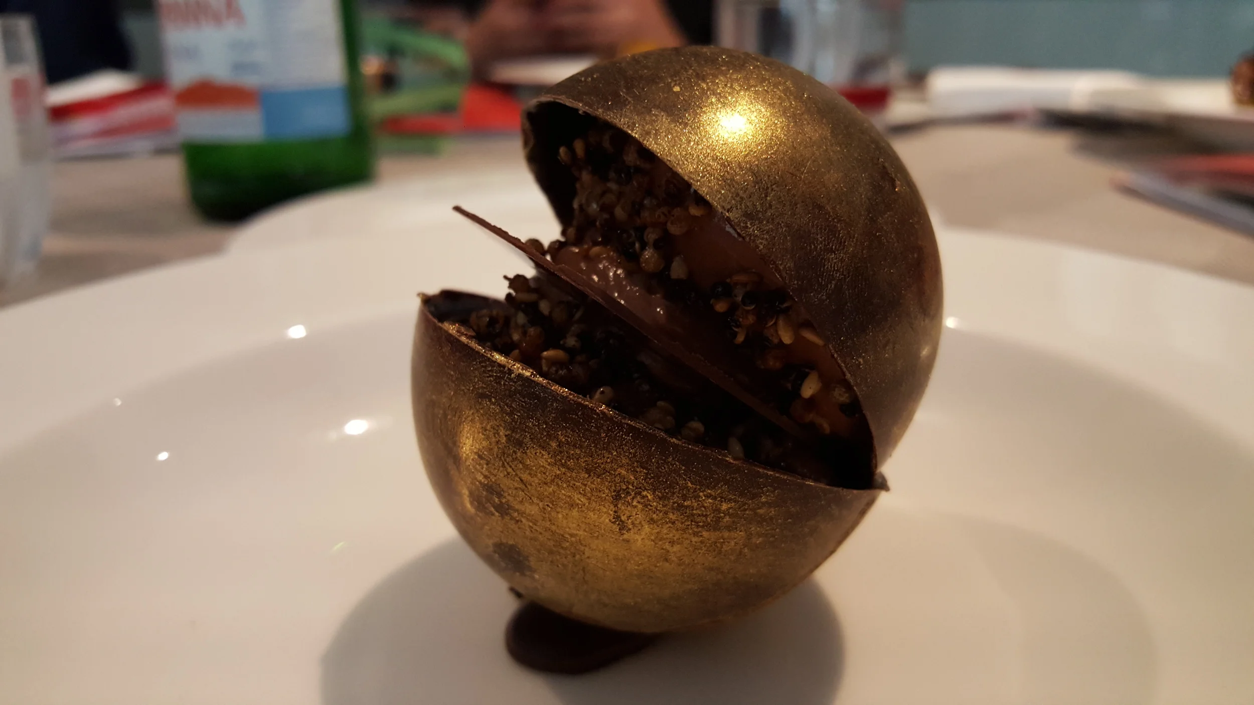 Peru feeds your soul: Night of cacao at Daniel restaurant