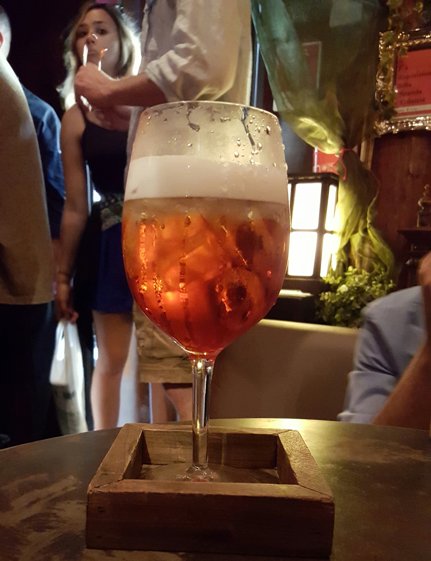 Negroni velluto