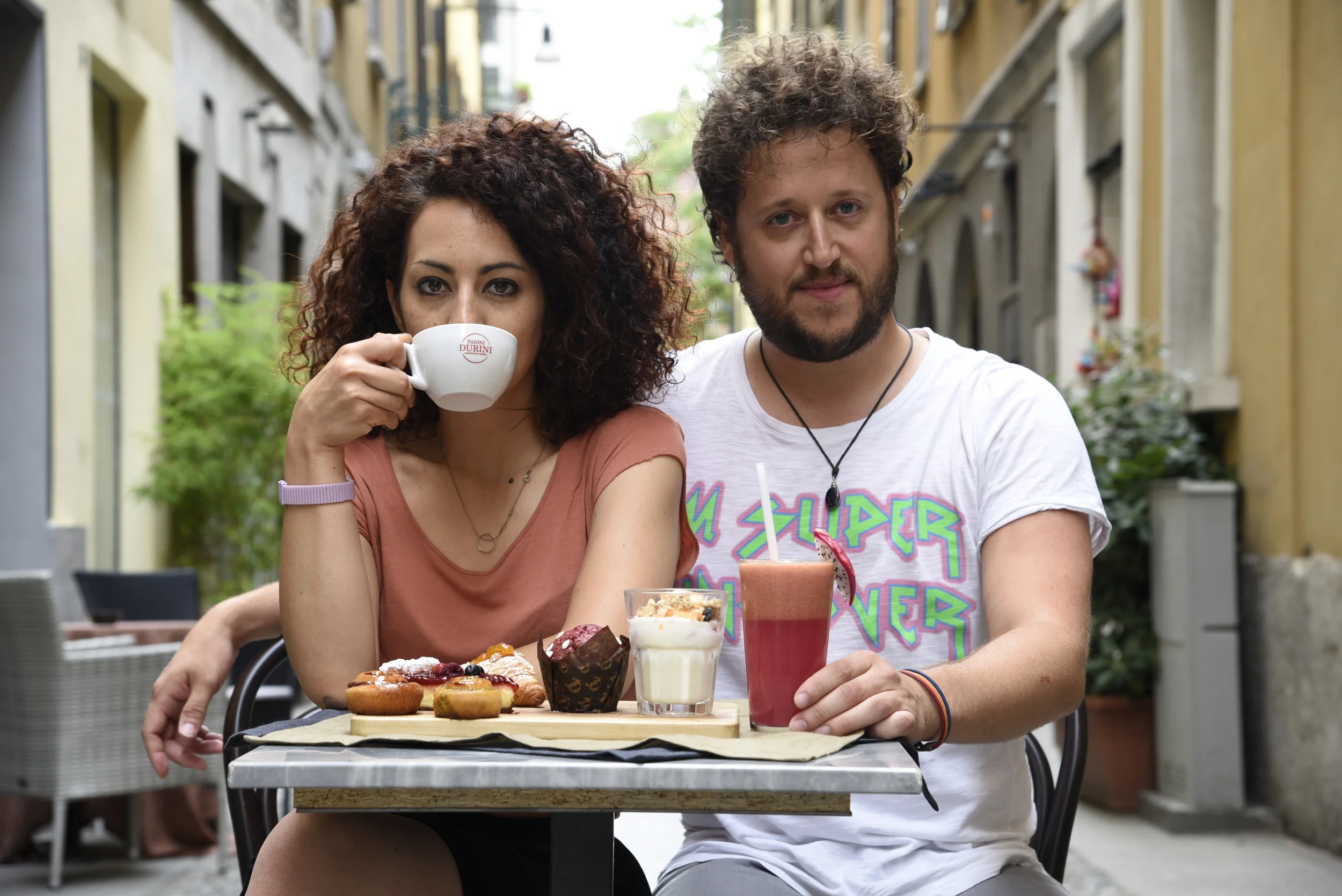 Breakfast Meetup at Panini Durini