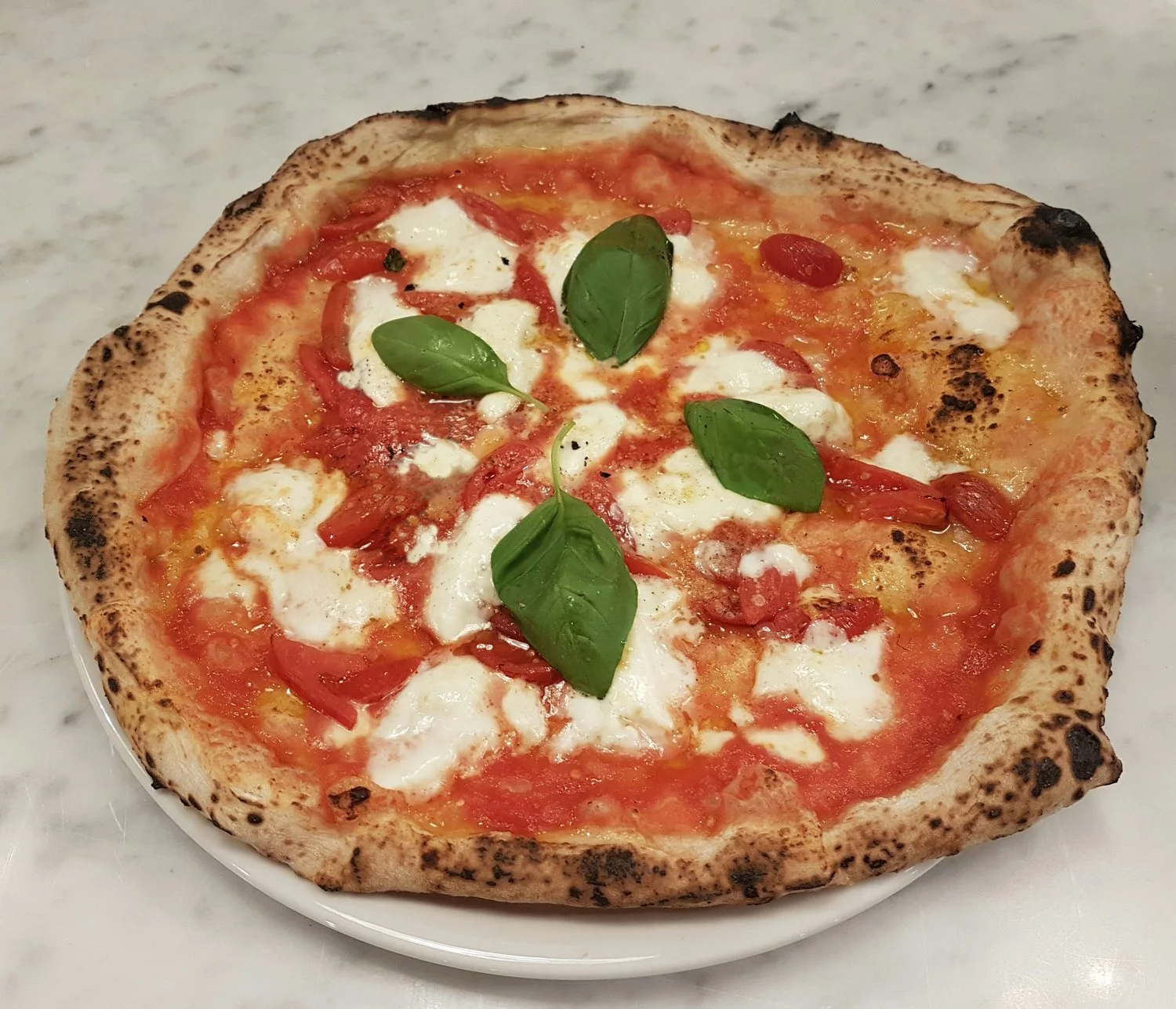 Margherita con bufala di Matteo Mevio
