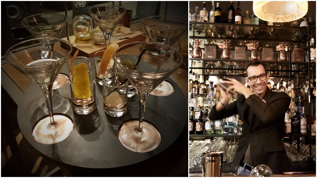 Nothing like the first sip; Luca Marcellin