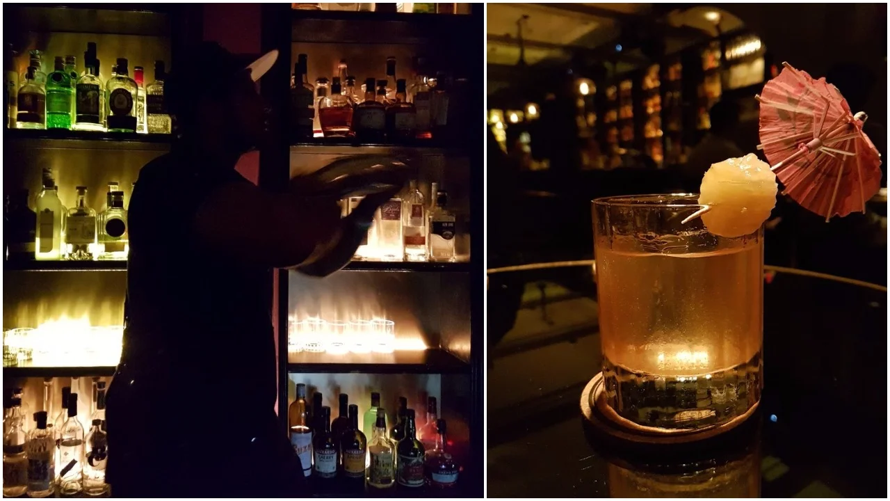 Ashwin and Charmaine's Coppertone Cocktail