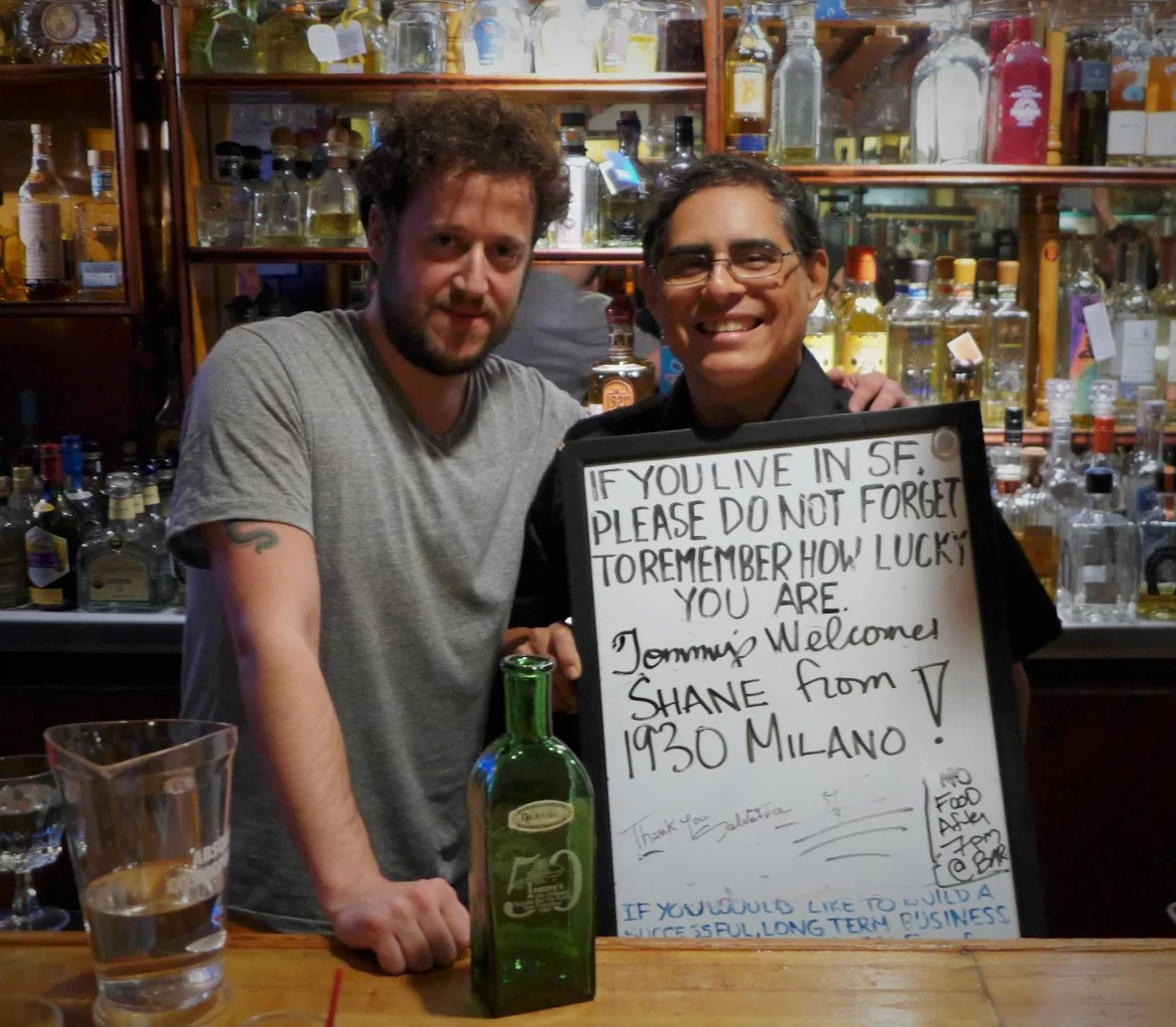 Shane with Julio Bermejo