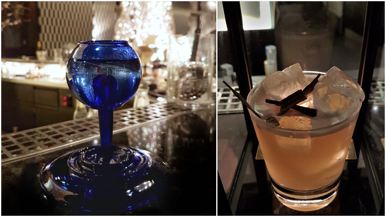 Laverstocke Mill Martini and Fumé