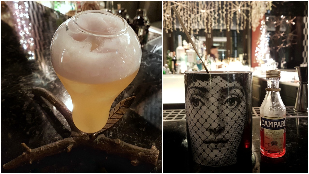Mo-Re Pear and Campari Lassi