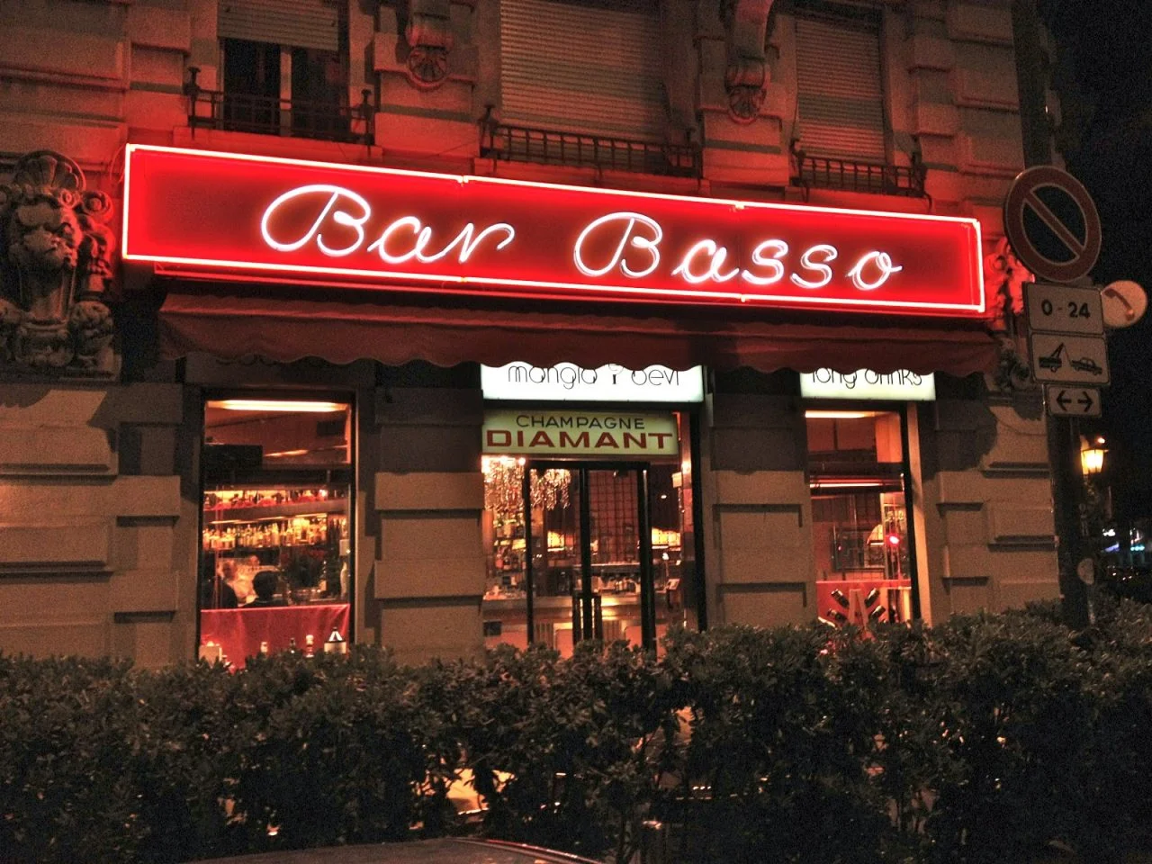 The iconic Bar Basso - Photo Champ Magazine
