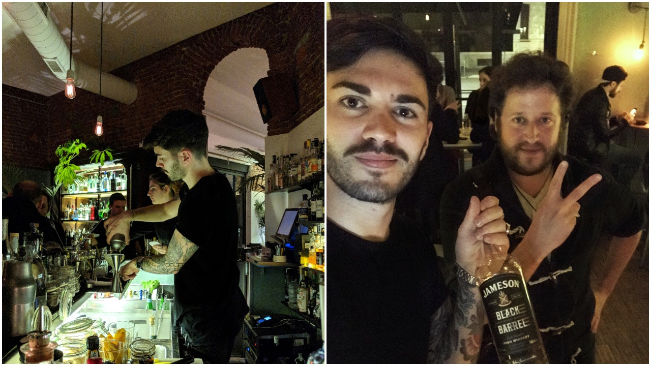 Mattia and Shane