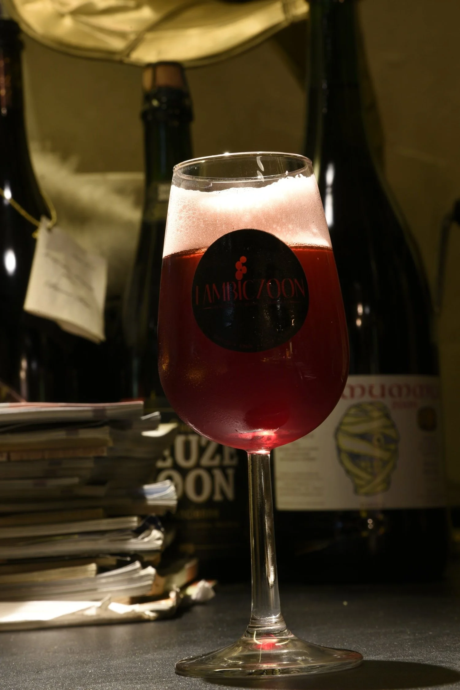 Zwanze 2016 Framboise at Lambiczoon