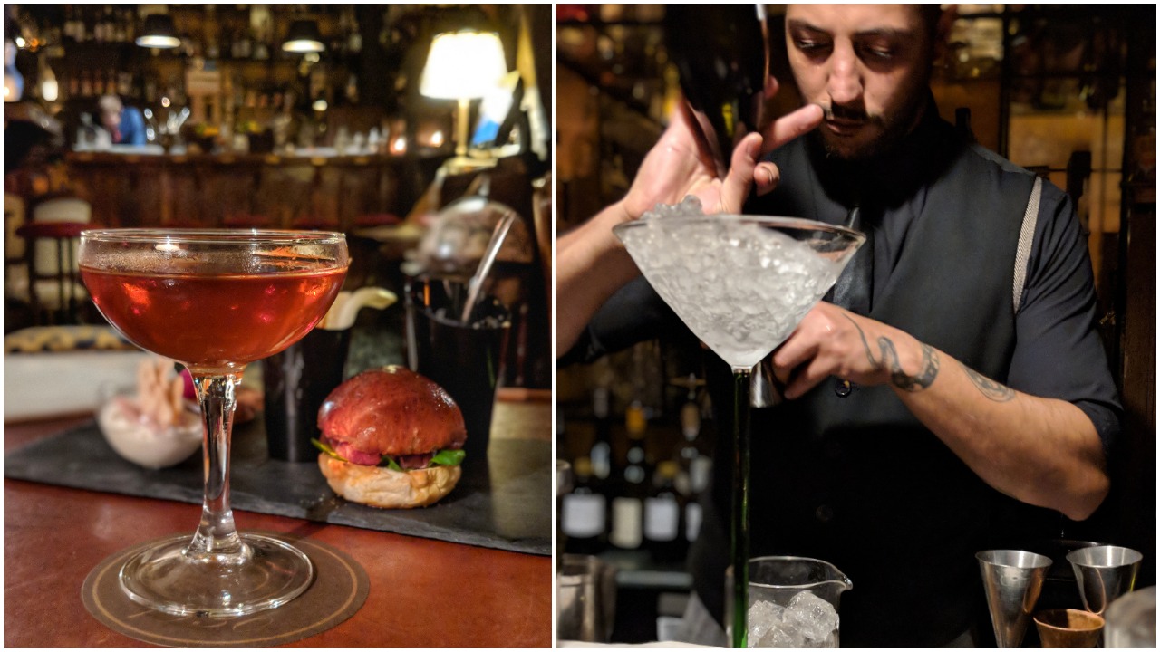 Nik's & Co: the best cocktail and food pairing in Milano — Questa
