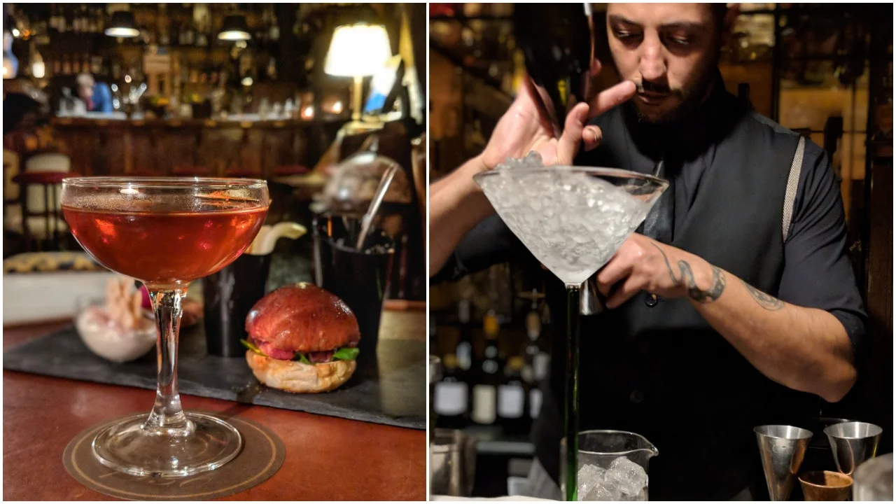 Aperitivo at 1930, Mr. Gabriele of 1930