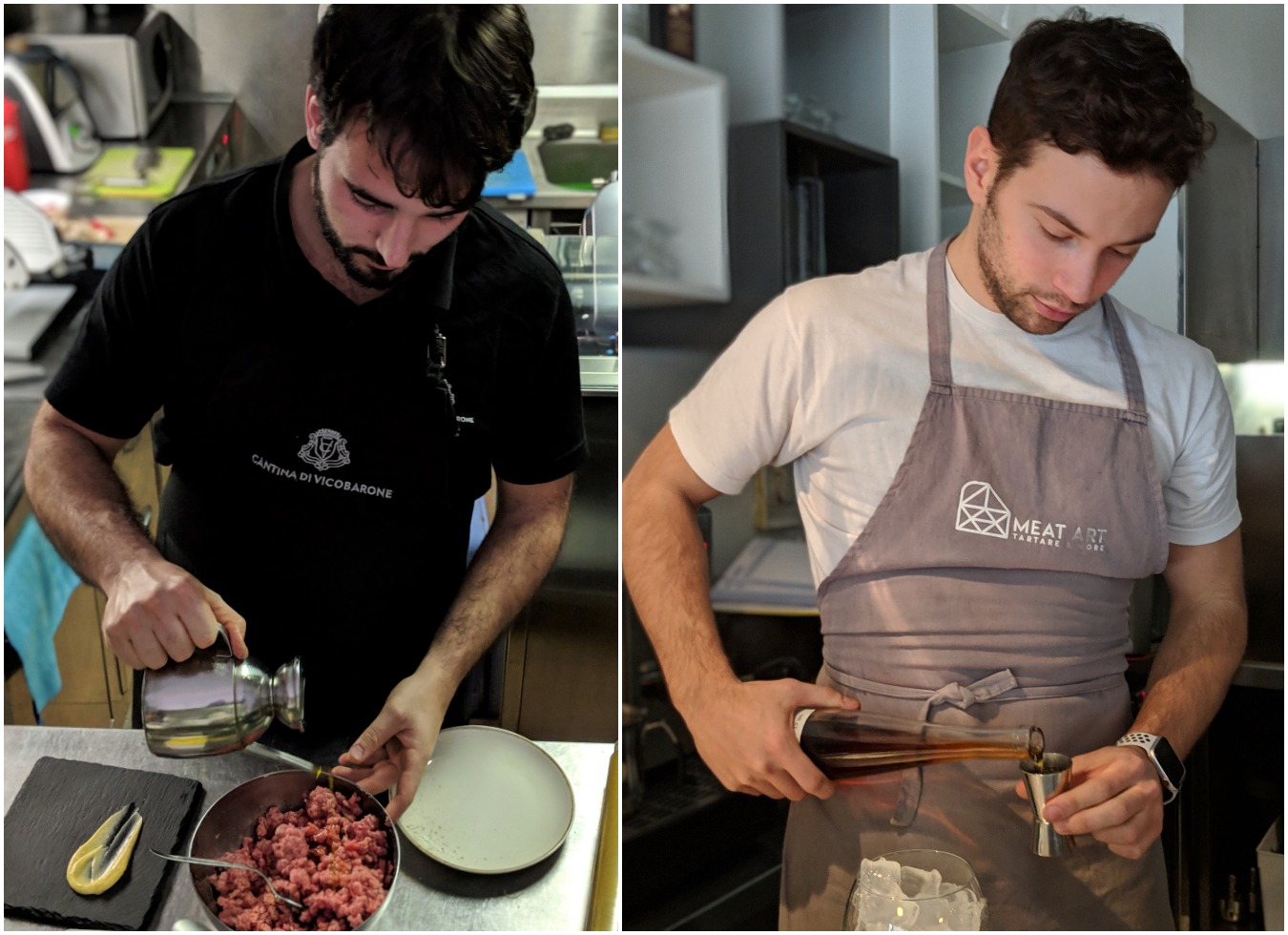 Luca Forani e Fabio Amedoro