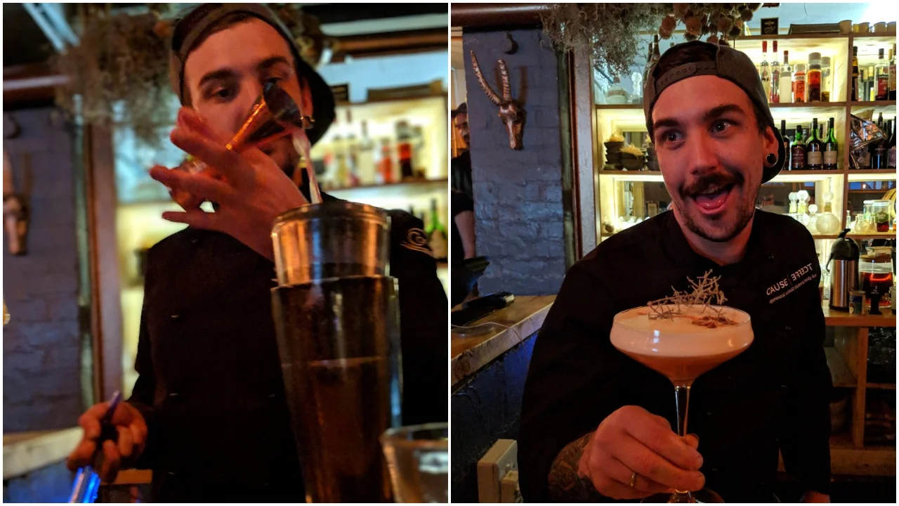 Mr. Aidan Powrie, now BA of Bacardi in the region