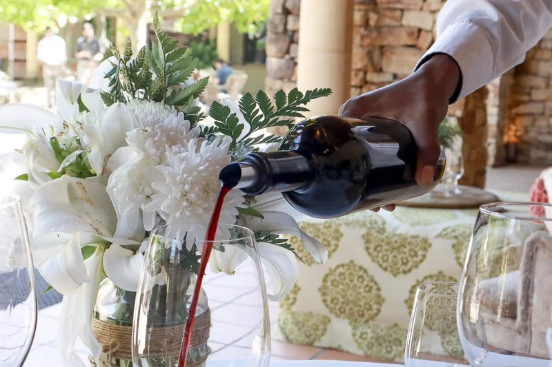 Pouring the new Jem 2012