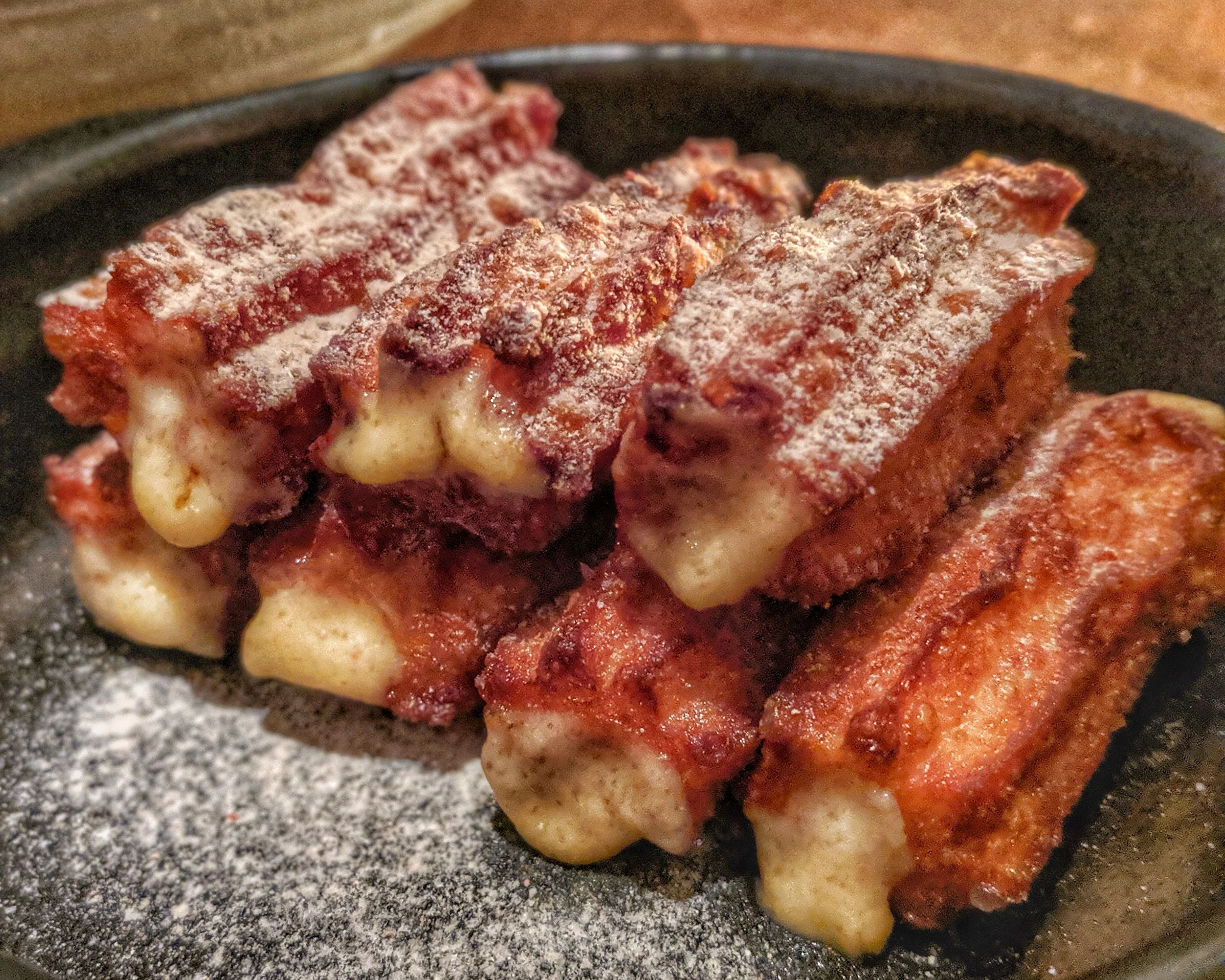 Gruyere fritters