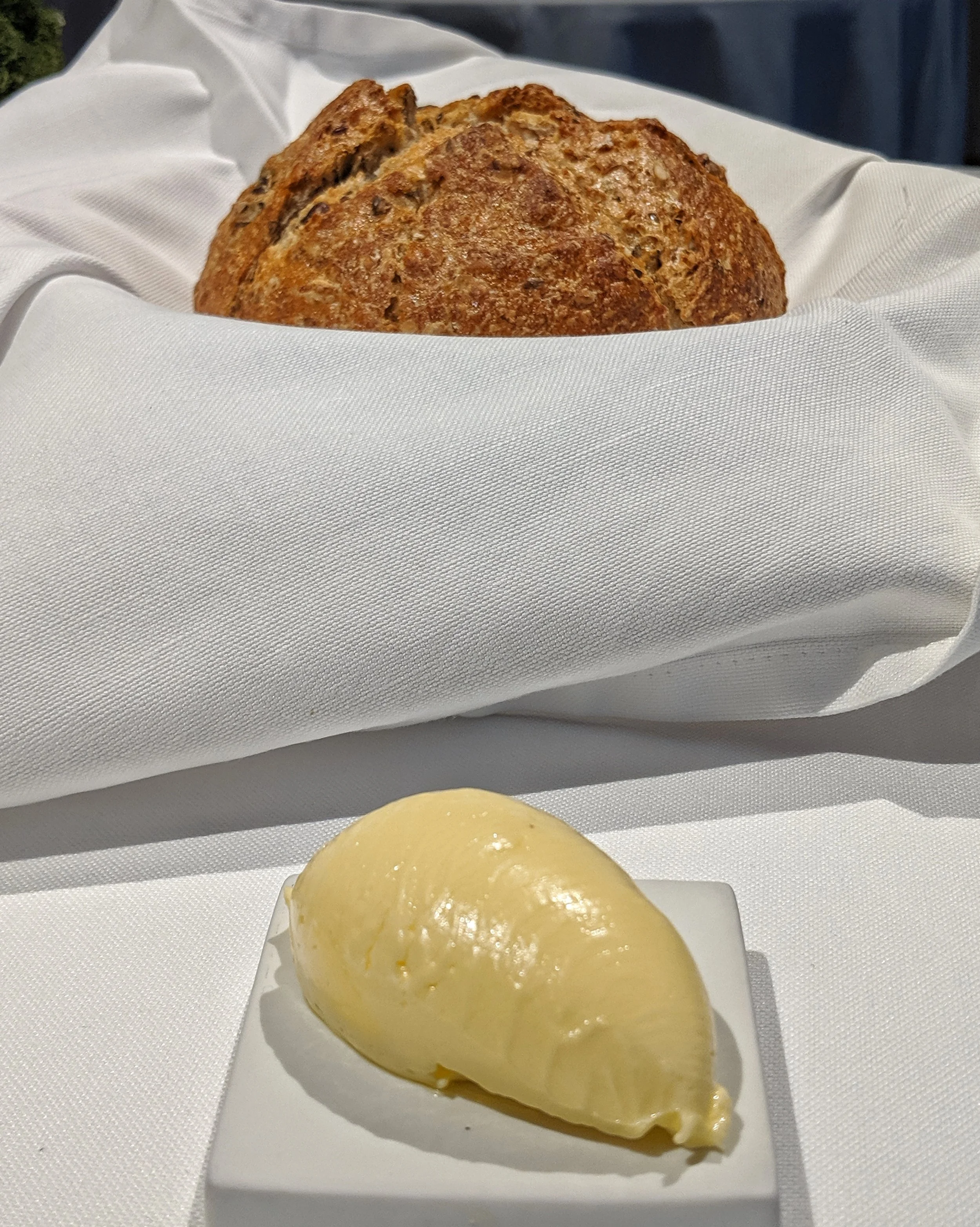 Pane e burro di montagna