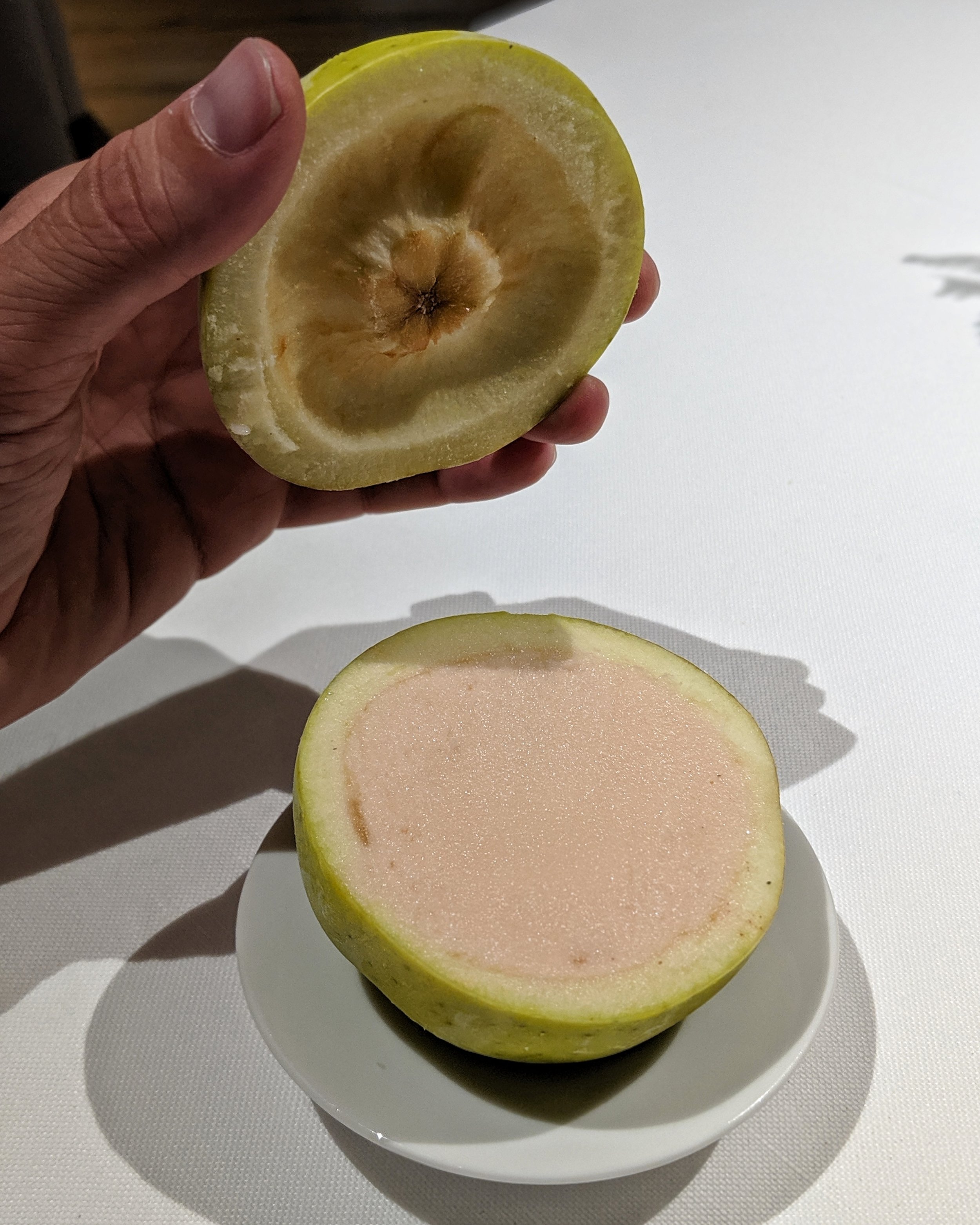 Sorbetto alla mela (picnic in Val Ferret parte 2)