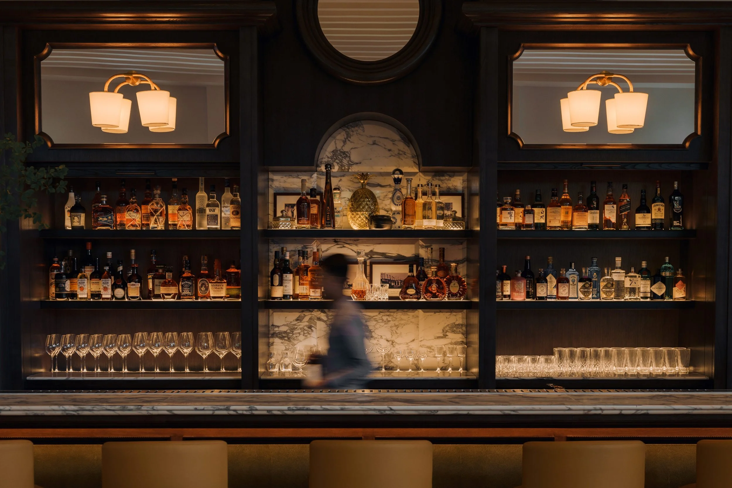 The Pineapple Room and Fiamma at Capella Singapore