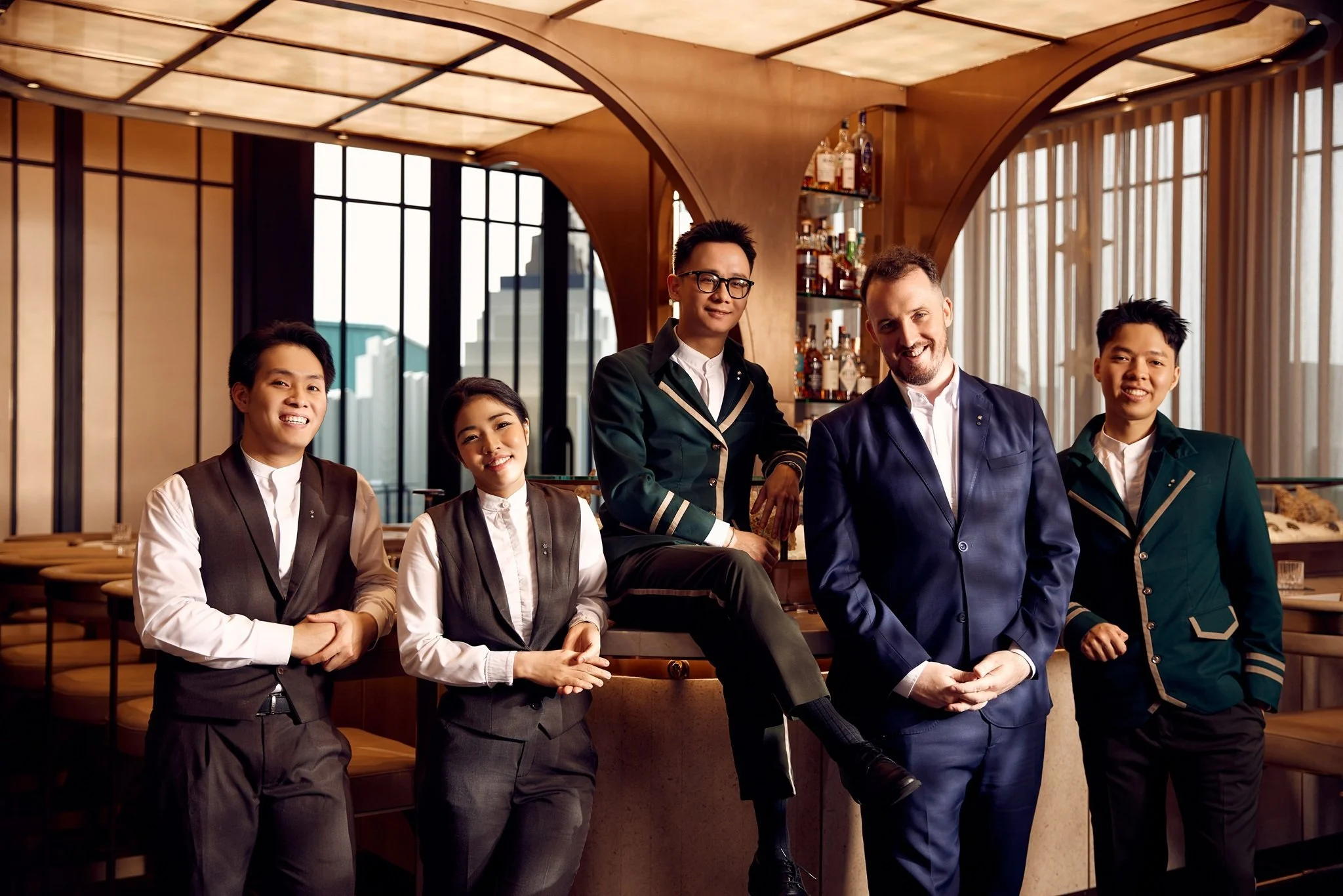 The Hudson Rooms at Capella Hanoi