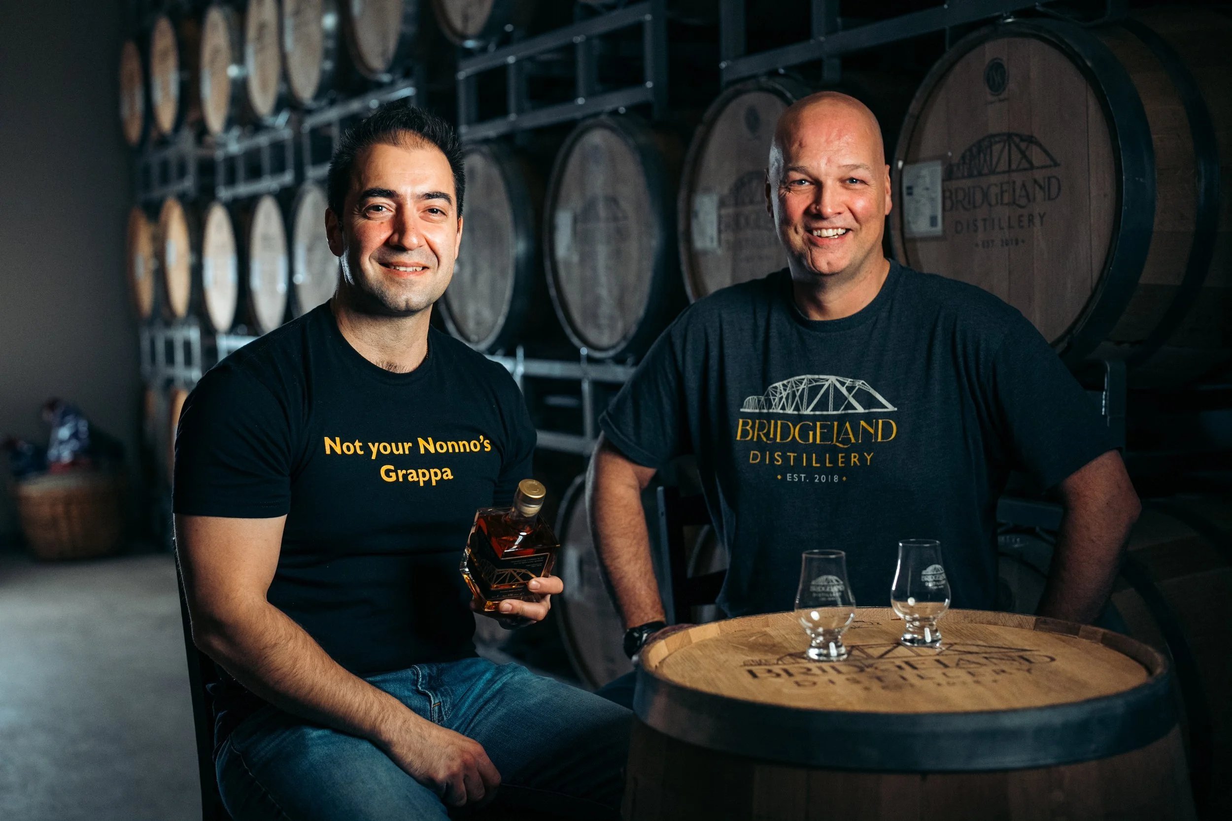 Raising a Glass to Bridgeland Distillery: Where Italian Heritage Meets Alberta Craft