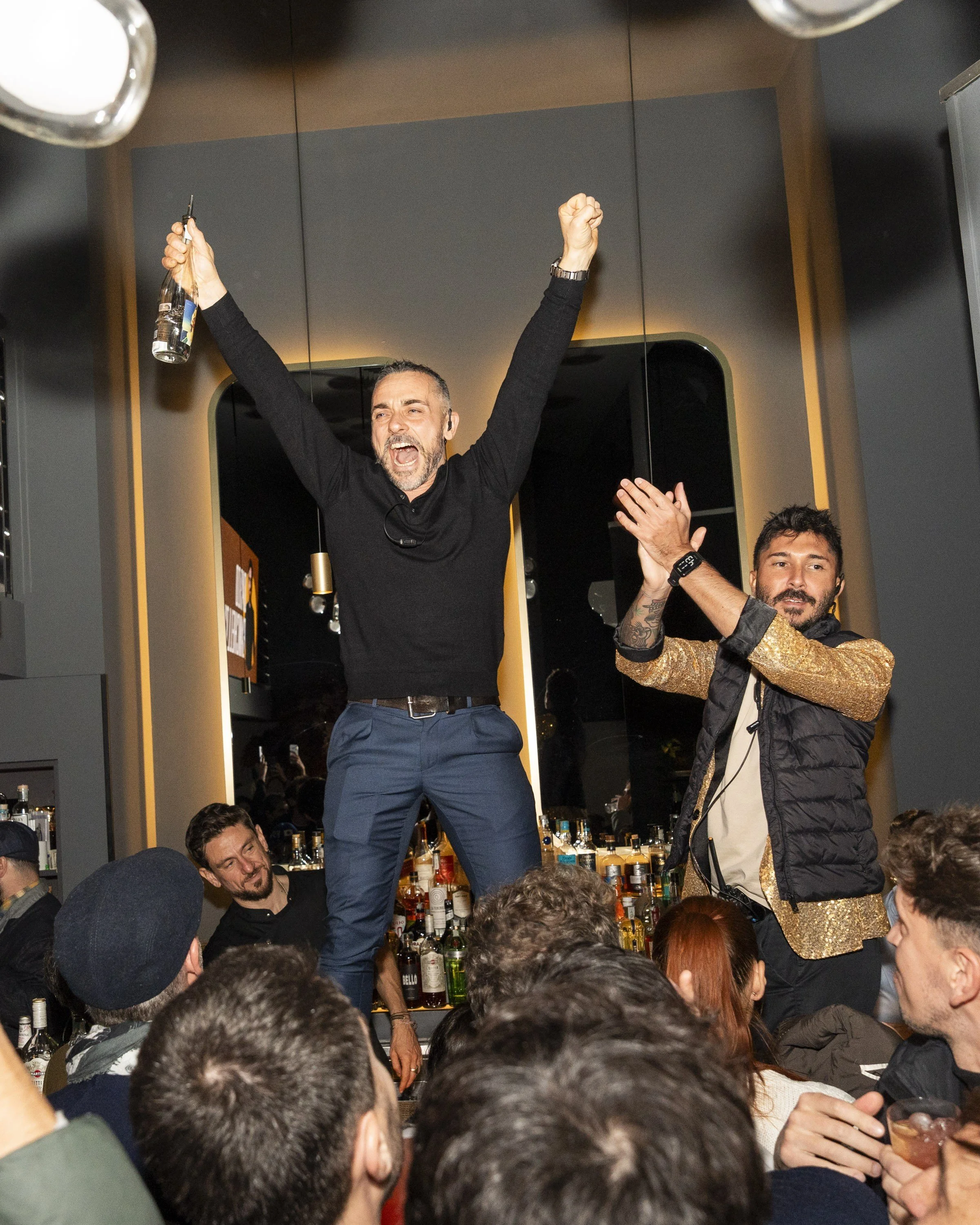 10 years of Barrier: A global bartending celebration in Bergamo