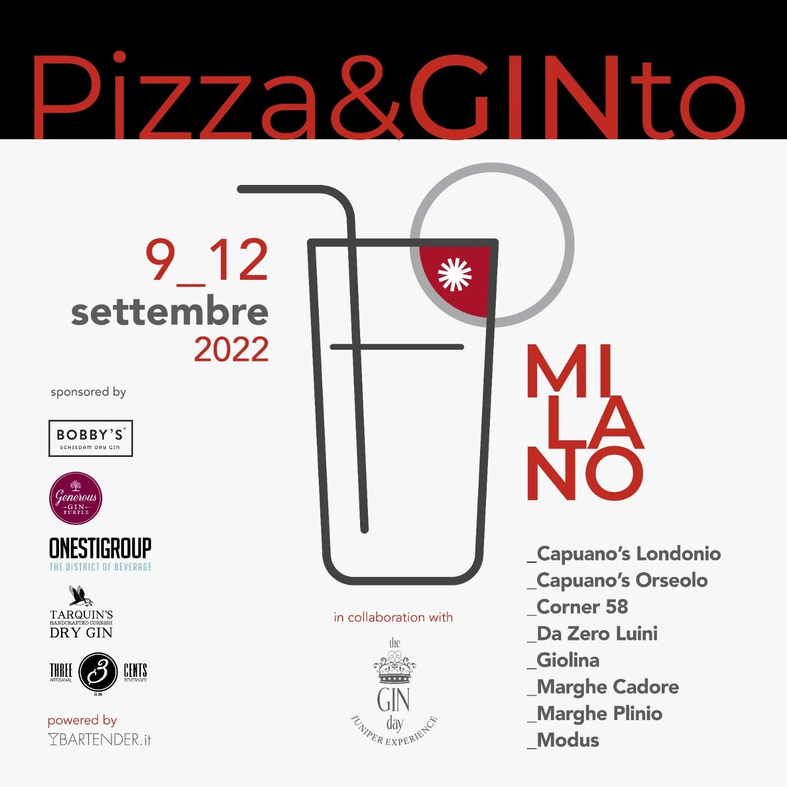 #pizzaGINto