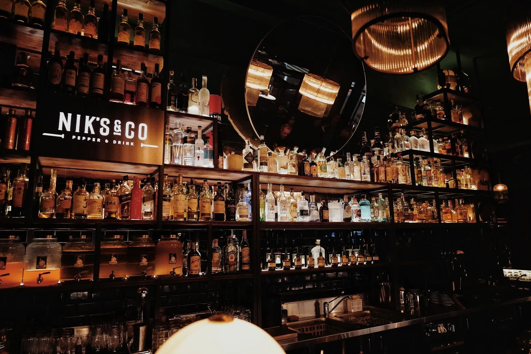 Nik's &amp; Co: the best cocktail and food pairing in Milano