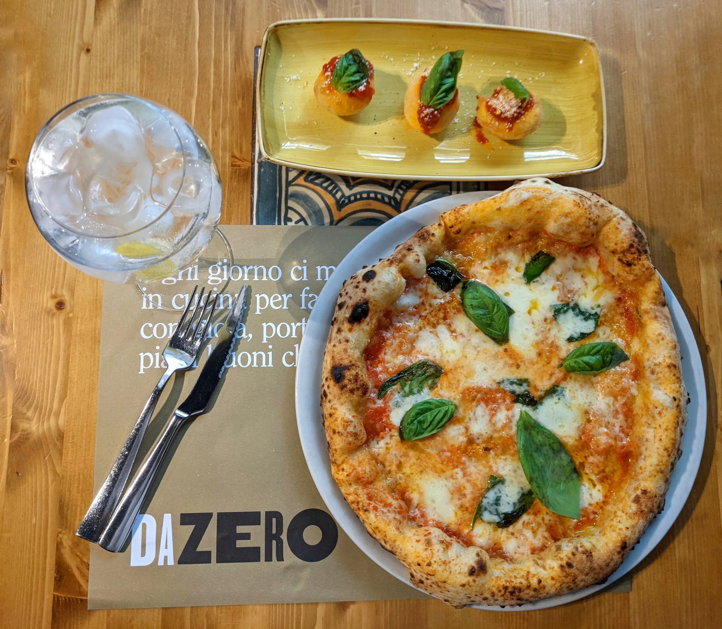 Pizza&amp;GINto