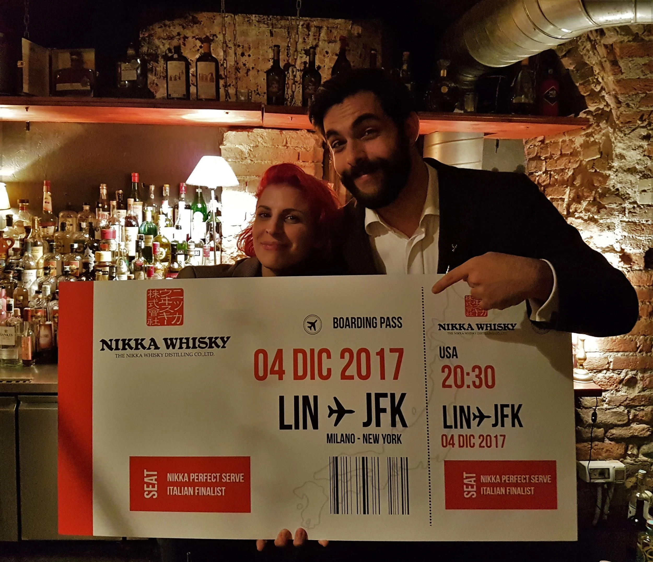 Matteo Rebuffo wins Nikka Perfect Serve in Torino