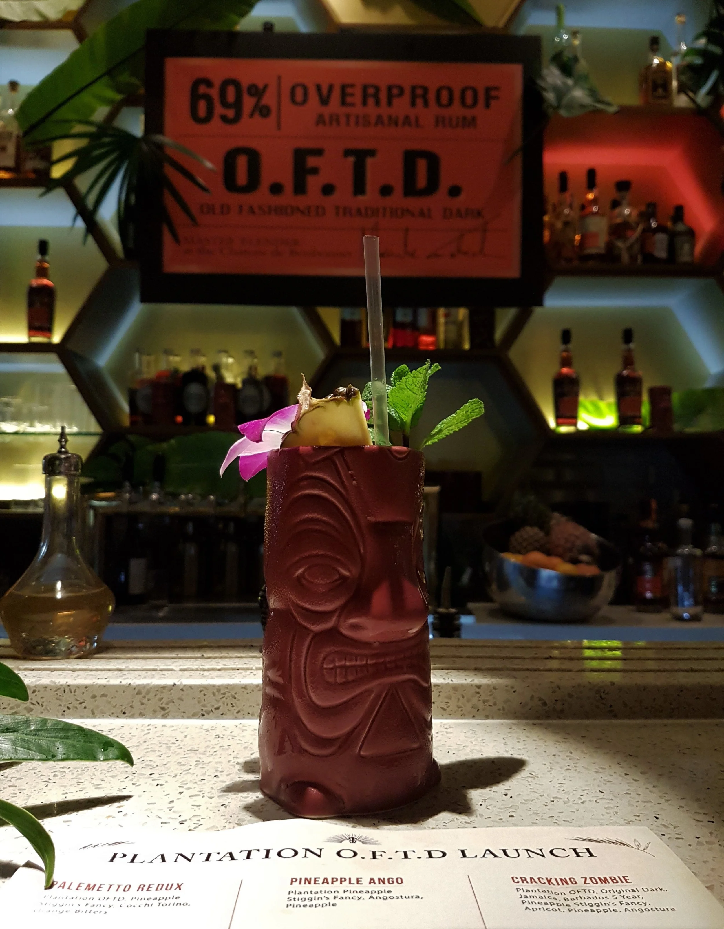 Singapore cocktail week 2017