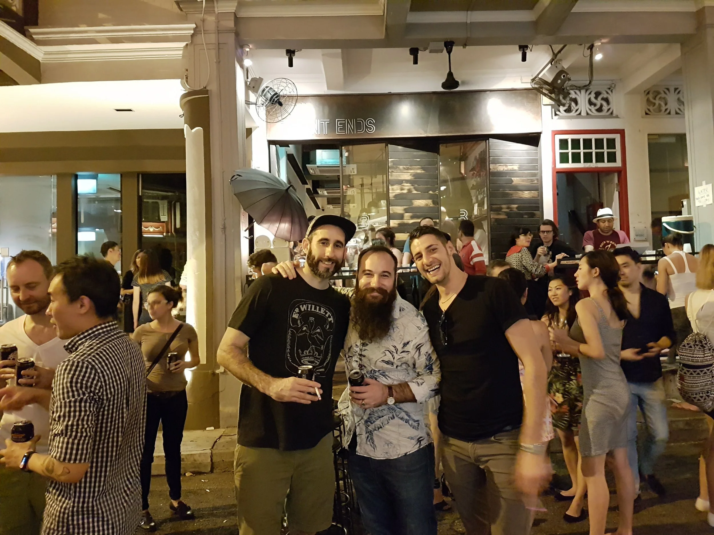 1930 Guest shift at 28 HongKong Street (Singapore)