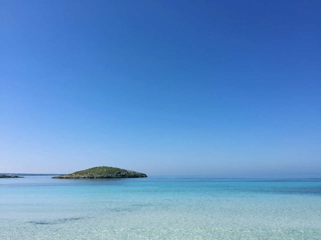 Formentera's endless blue