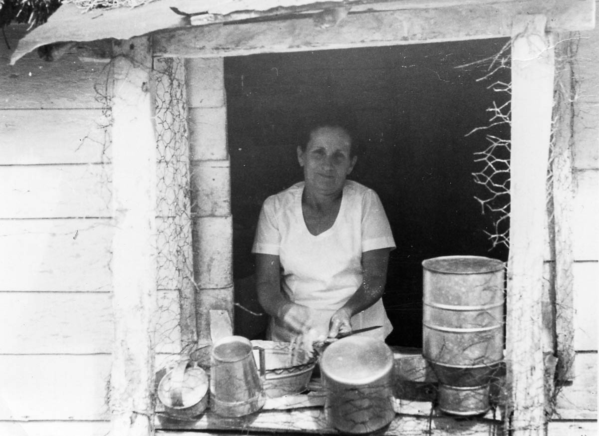 Tomasa Vasconcelos, circa 1980