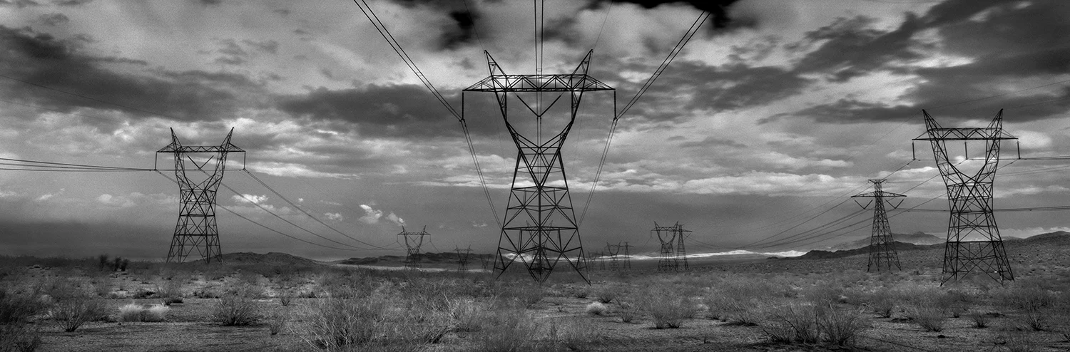Power Lines.Lucurne Valley.January 7, 2009.60x20.jpg