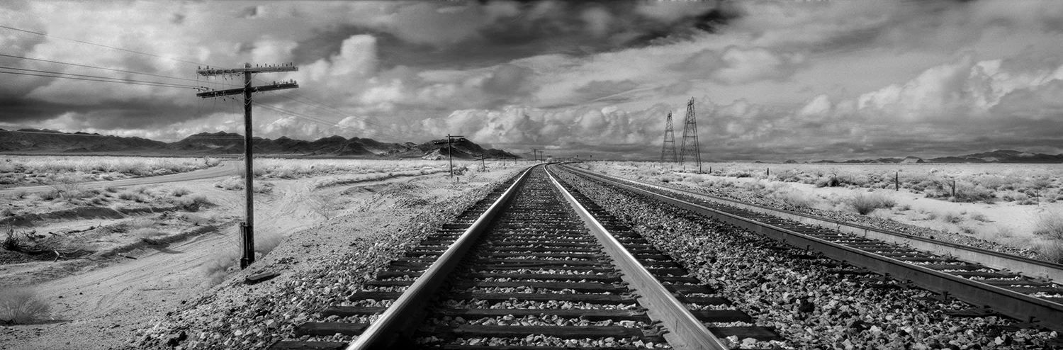 Tracks West of Nipton. January 25, 2008.jpg