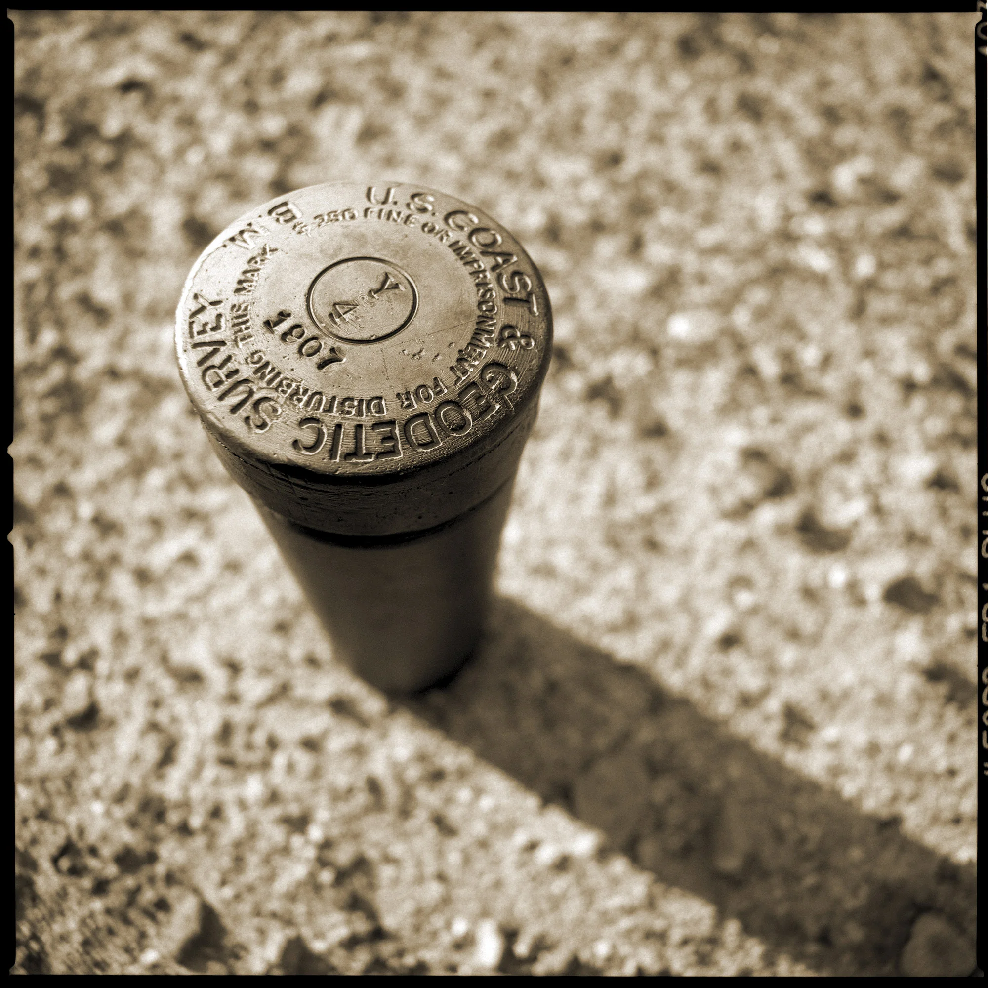 Survey Marker. Eastern Mojave. November 19, 2011.jpg