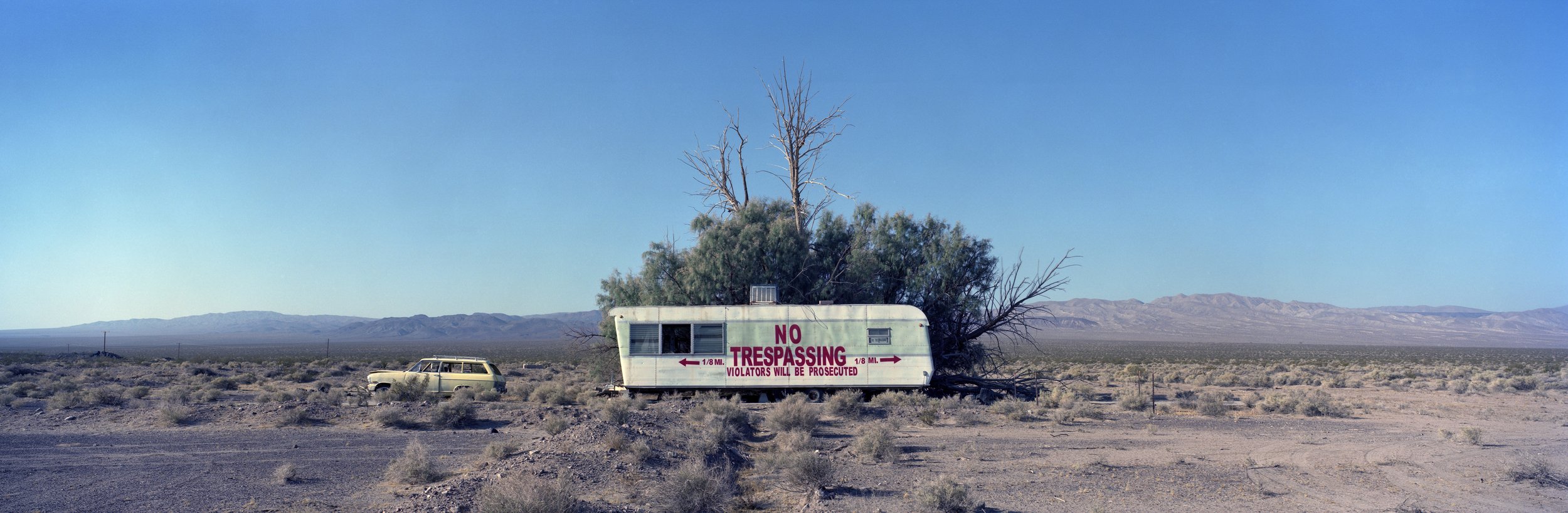   No Trespassing. Route 66. August 14, 2009  