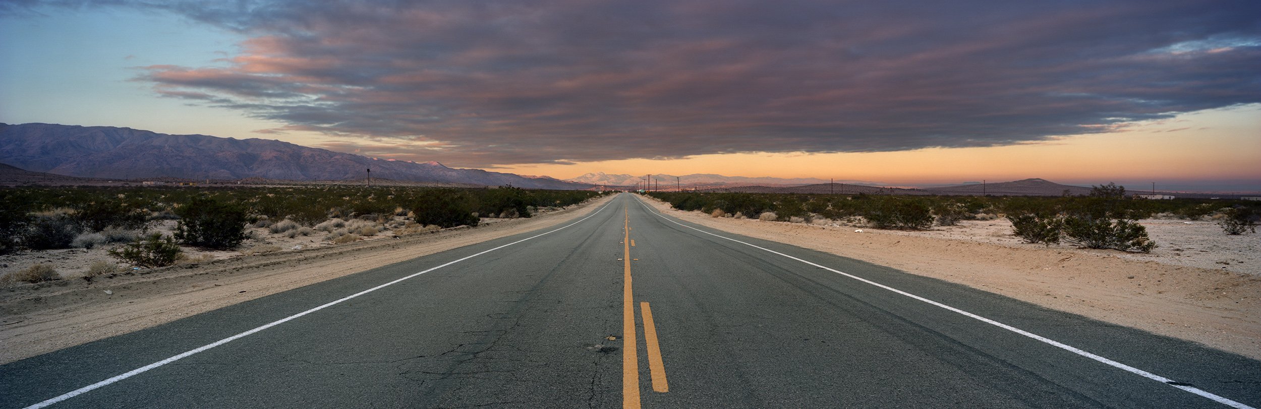  Highway 177 North of Desert Center. January 17, 2013 