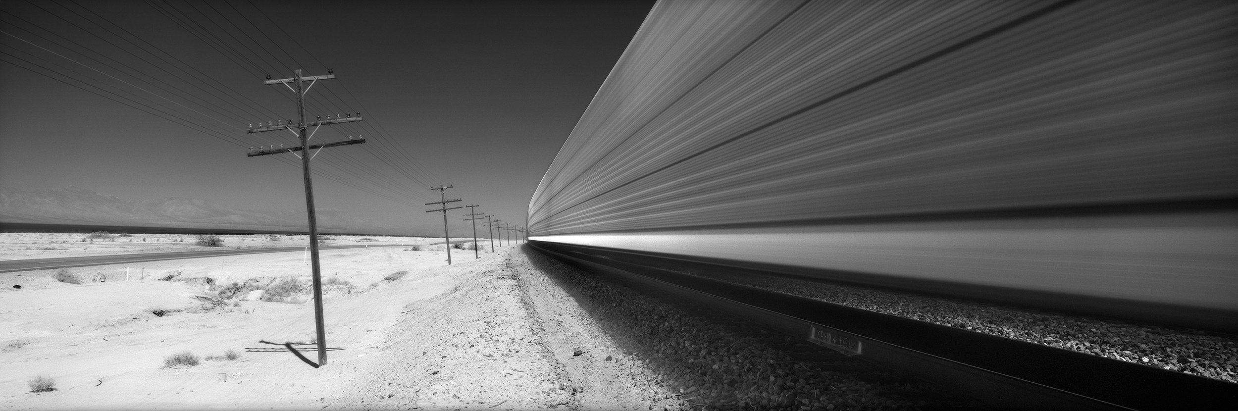  Salton Sea Train. April 25, 2007 