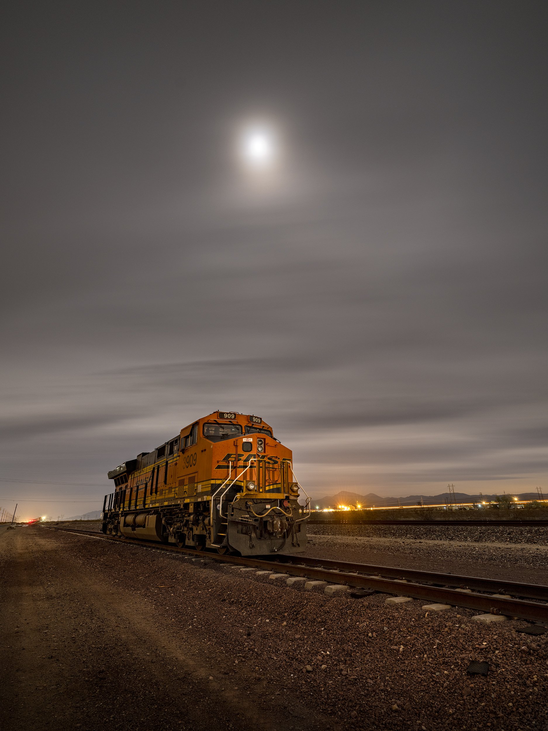  Locomotive #1. Daggett, California. December 13, 2021 