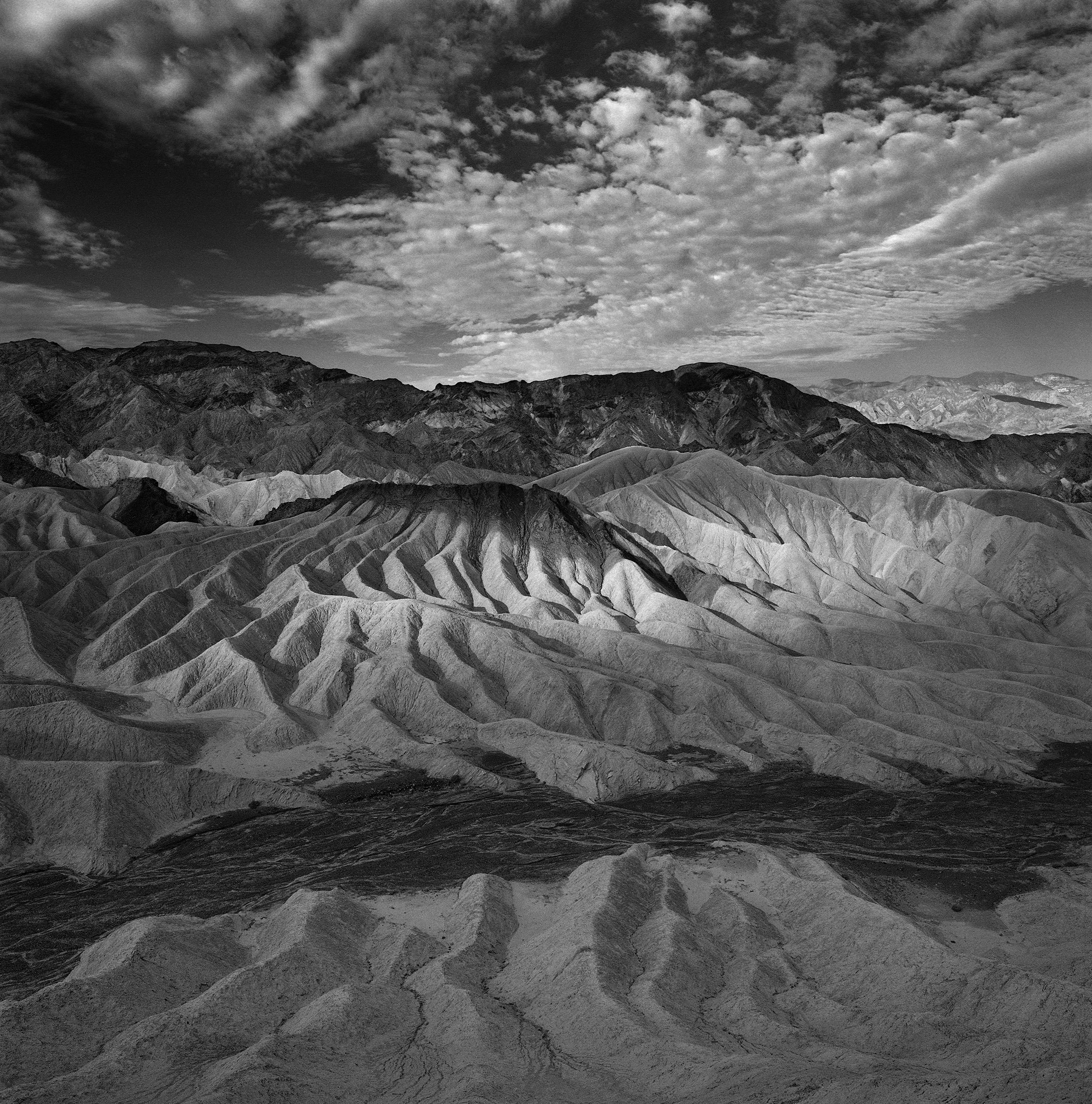  Zabriskie Point. Death Valley. July 5, 2011 