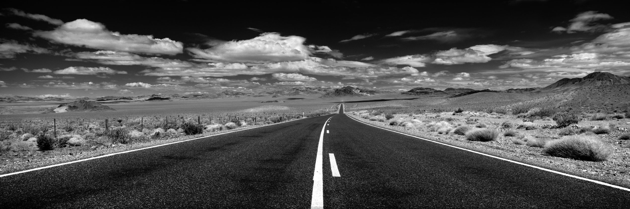   Highway 160. Nevada. May 11, 2010  