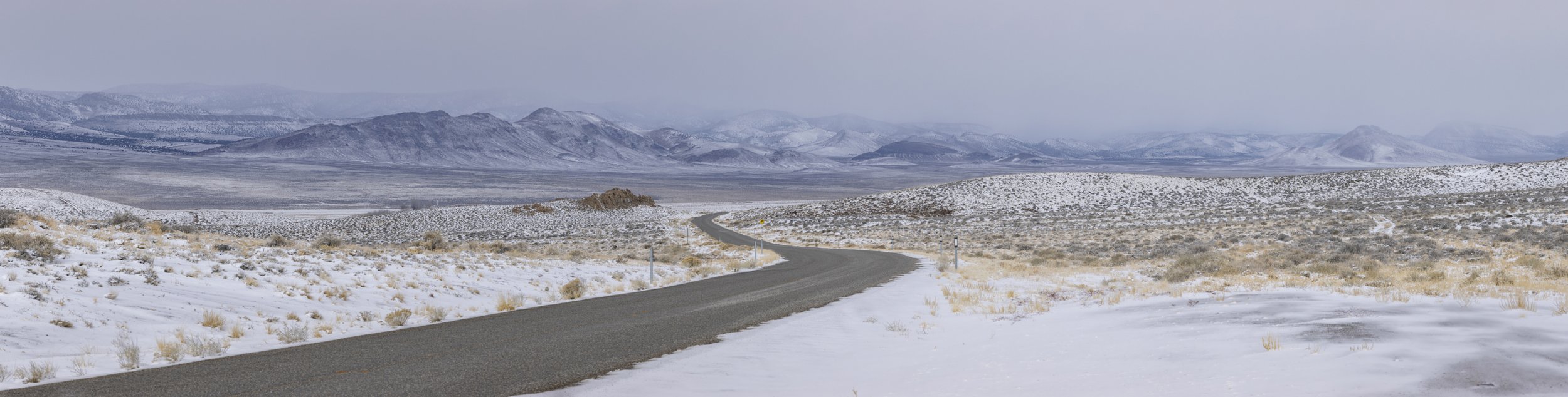   Nevada Highway 379. February 24, 2023  