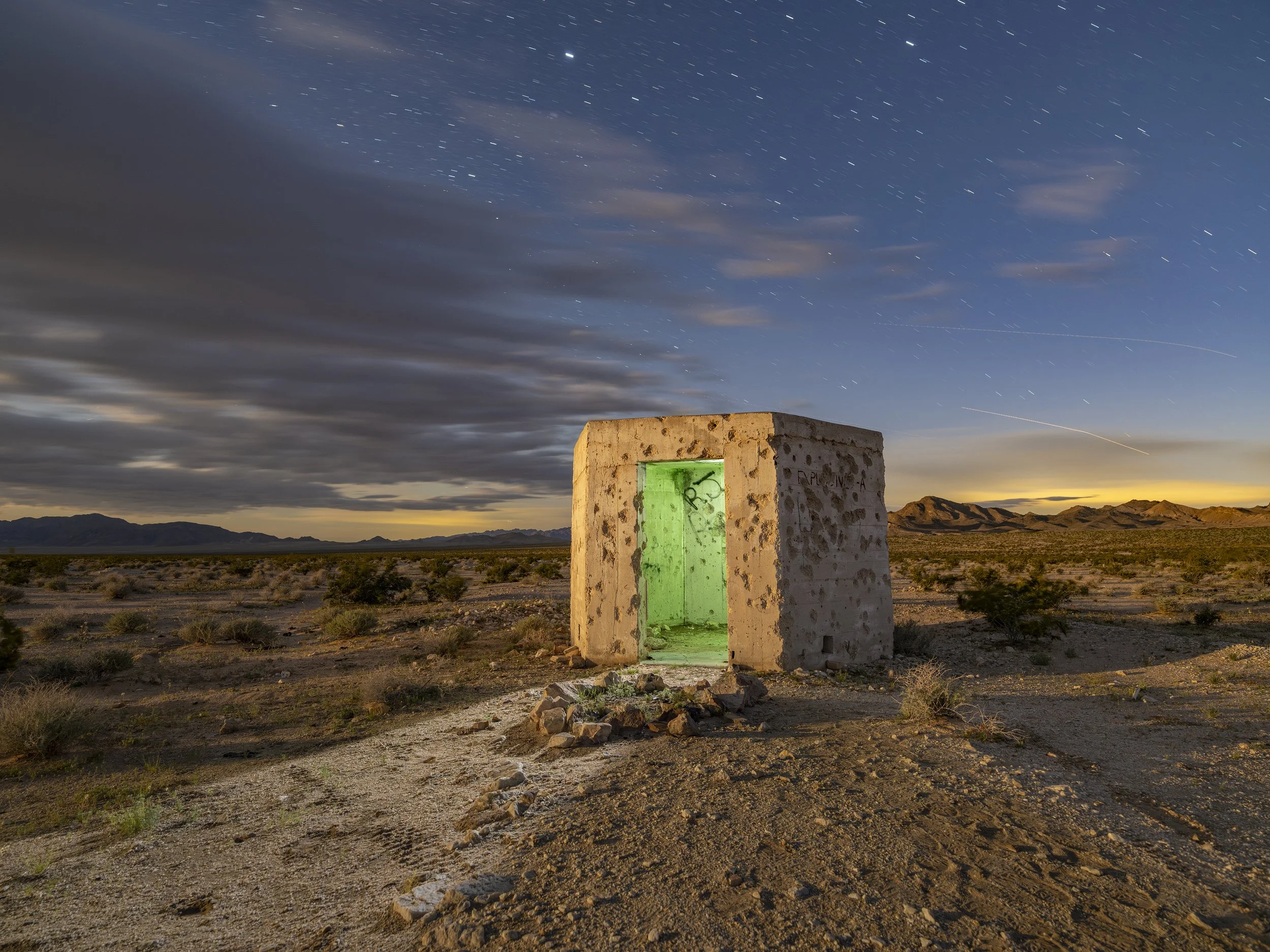 Explosives-A. Cadiz Valley #1. March 25, 2024