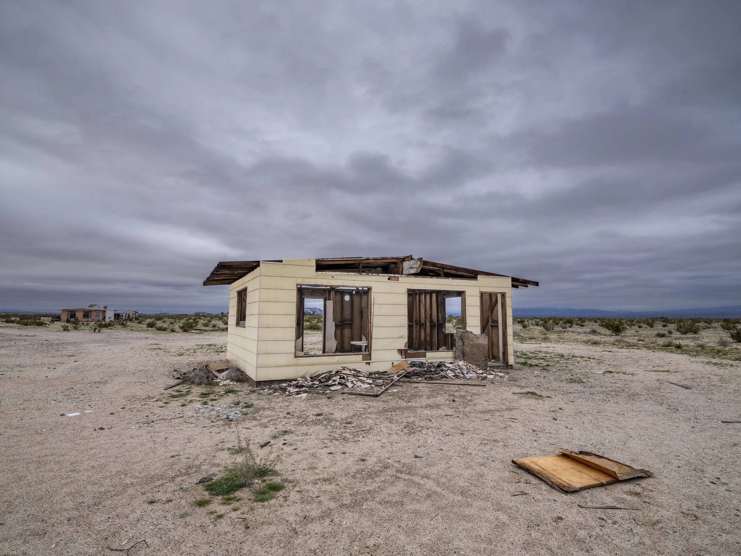 Yellow Homestead. Wonder Valley. January 2, 2026.jpg