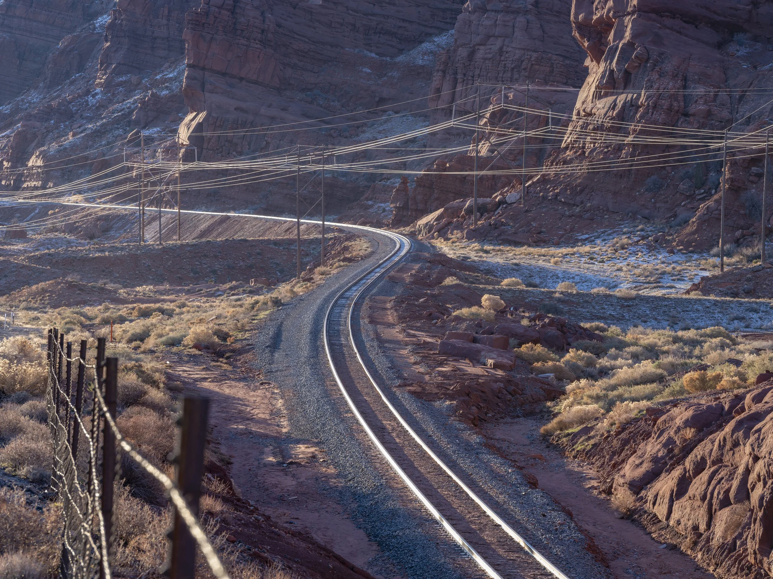 US Highway 191 Utah. January 9, 2026.jpg