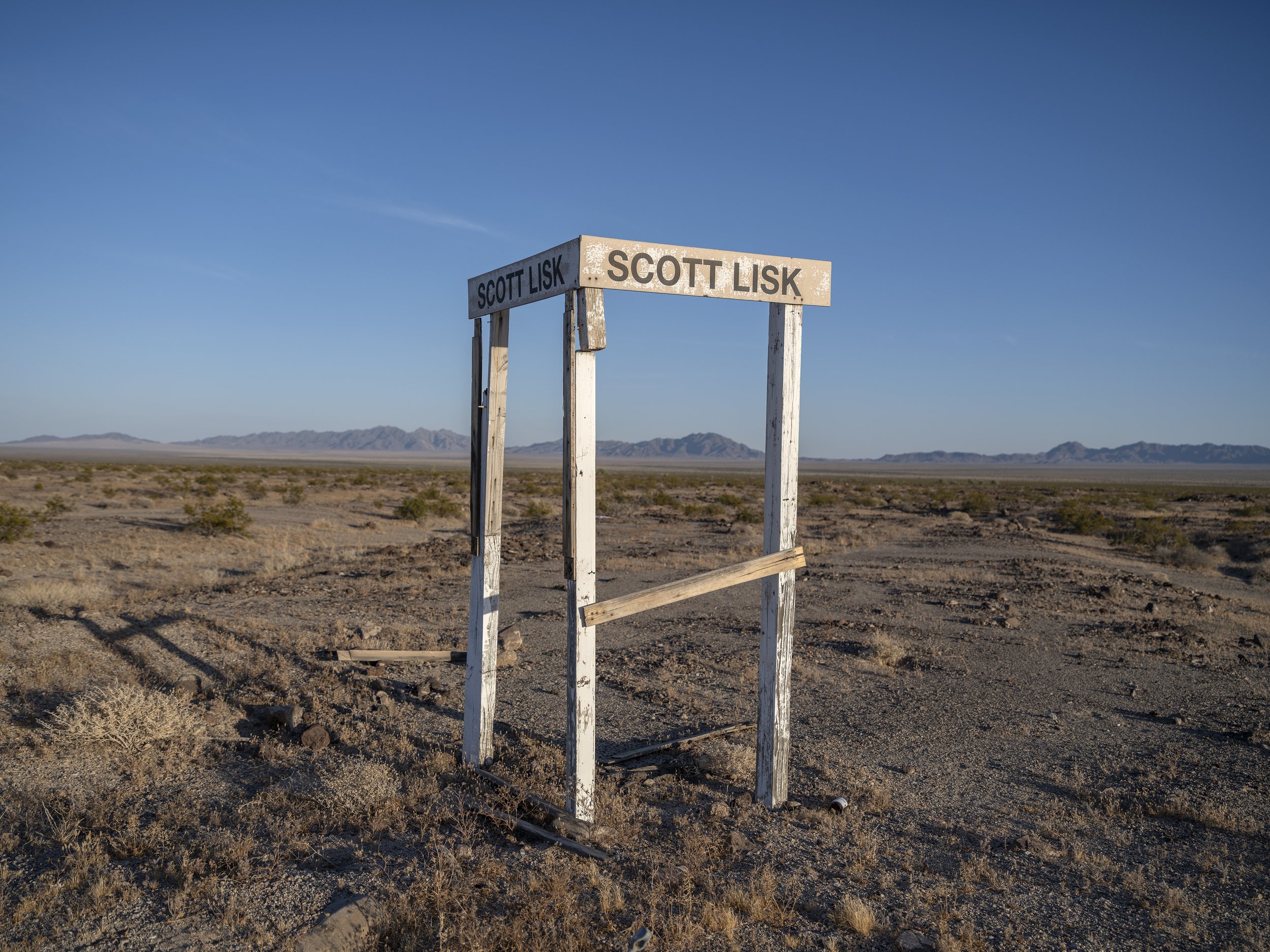Scott Lisk. Highway 62. June 1, 2026