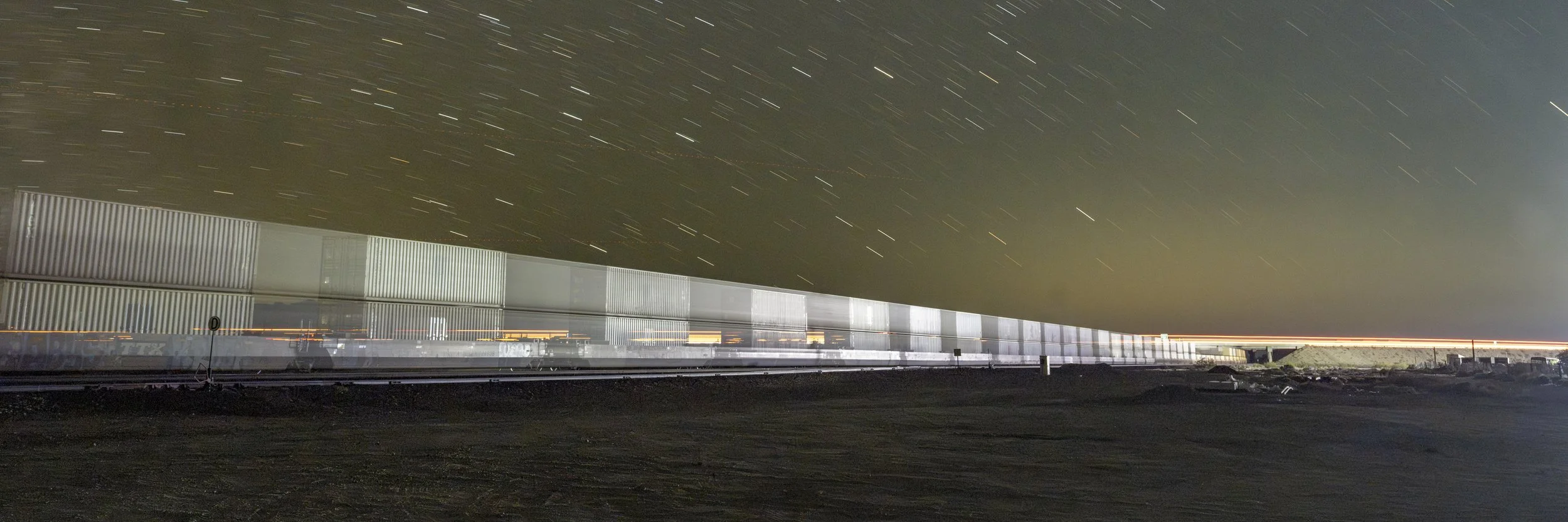 BNSF Train. Fenner, California. July 10, 2026