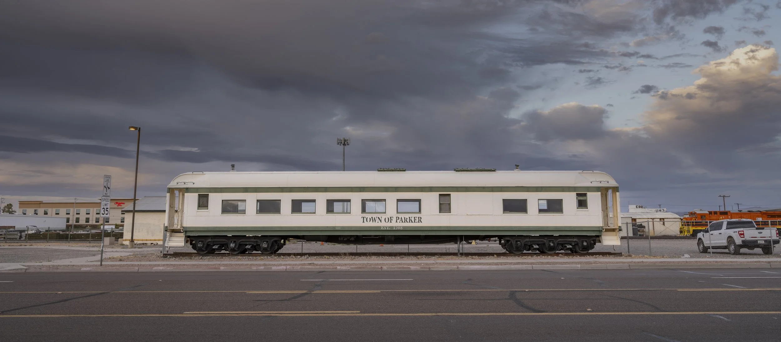 Arizona and California Railroad. Parker, Arizona