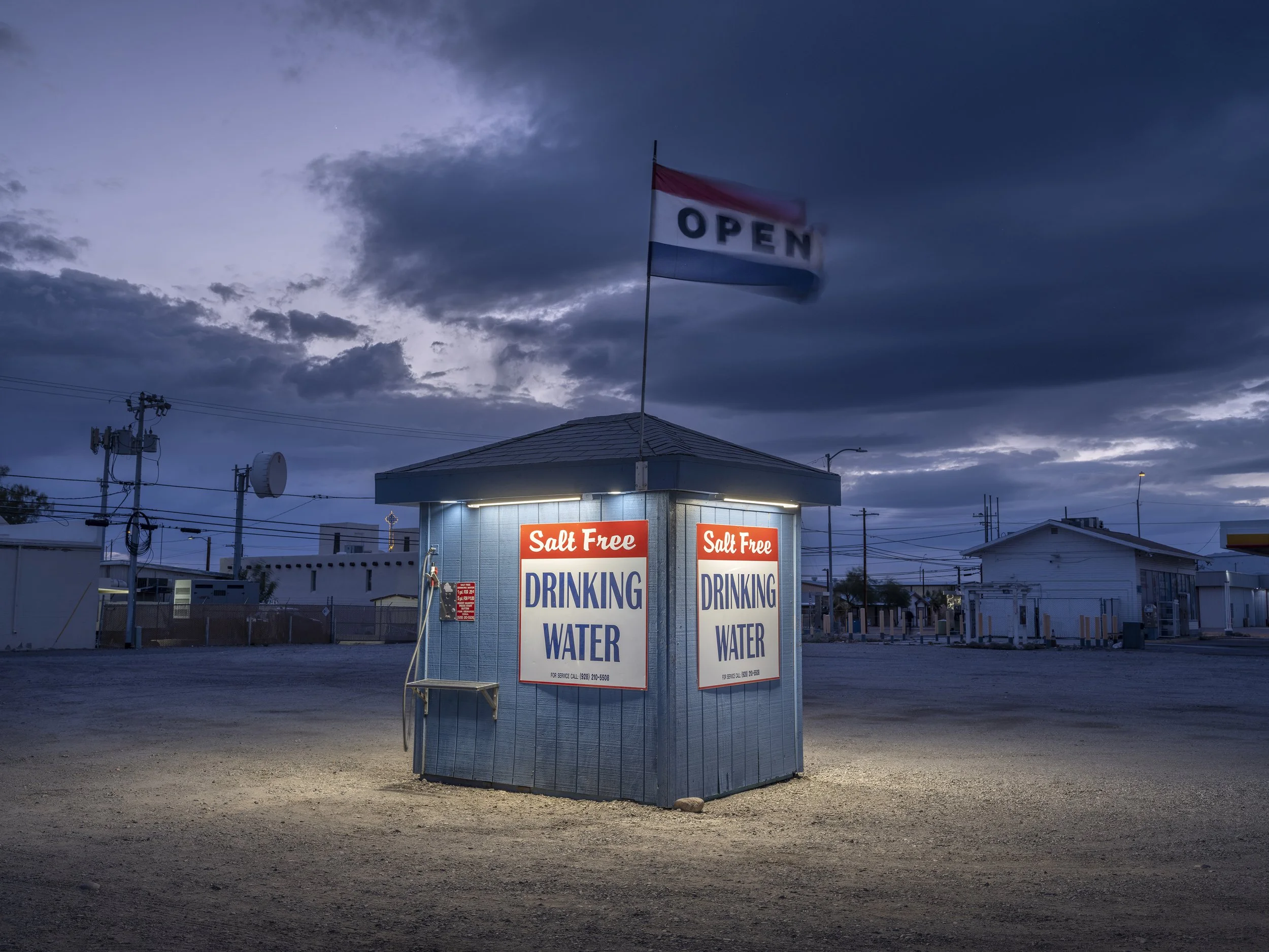 Salt Free. Parker, Arizona. April 25, 2026